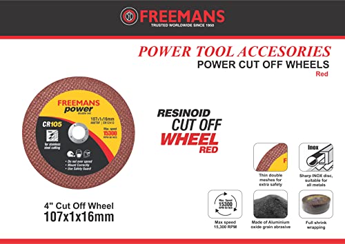 FREEMANS 4-Inch Double Net Cut