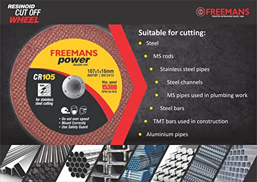 FREEMANS 4-Inch Double Net Cut