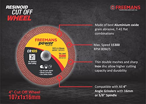 FREEMANS 4-Inch Double Net Cut