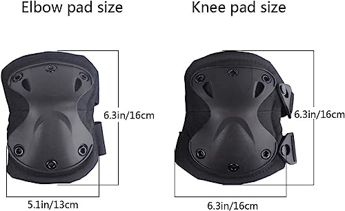 Pack of 4 Tactical Combat