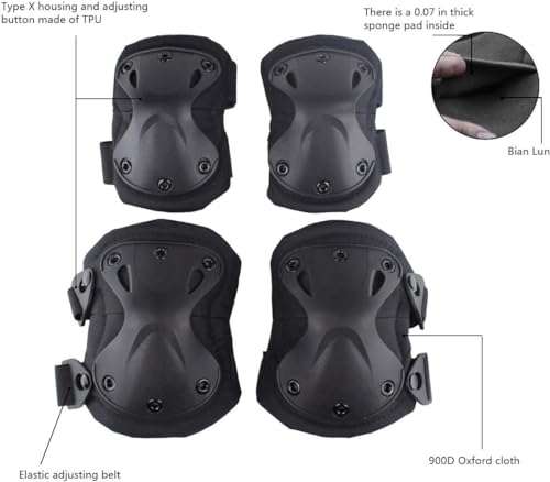 Pack of 4 Tactical Combat