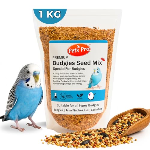 Premium Budgies Food Seed Mix