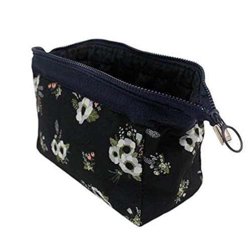 Nylon Cosmetic Toiletry Pouch Waterproof