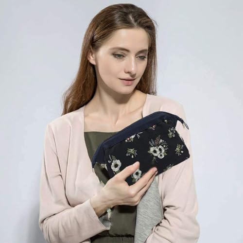 Nylon Cosmetic Toiletry Pouch Waterproof