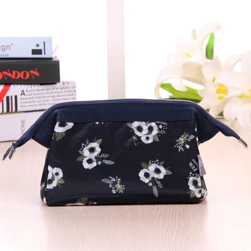 Nylon Cosmetic Toiletry Pouch Waterproof