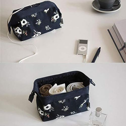 Nylon Cosmetic Toiletry Pouch Waterproof