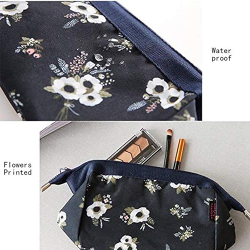 Nylon Cosmetic Toiletry Pouch Waterproof