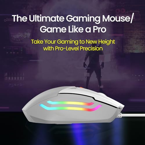 Portronics Vader Wired Gaming Mouse