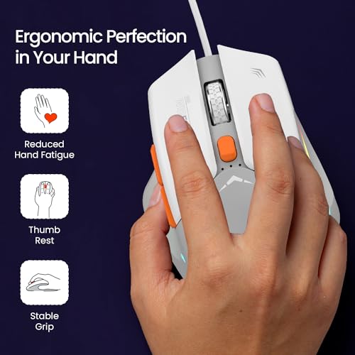 Portronics Vader Wired Gaming Mouse