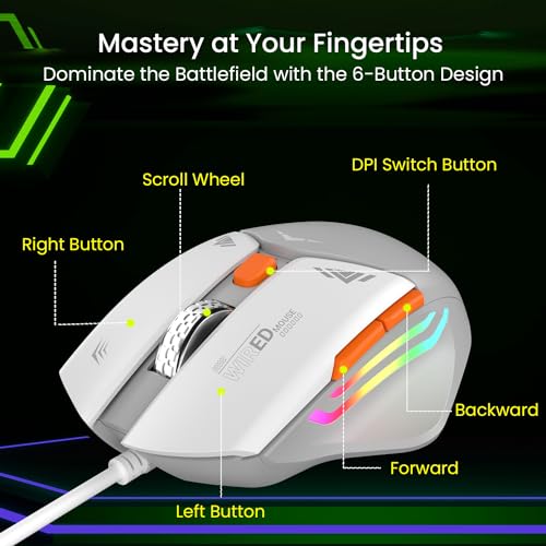 Portronics Vader Wired Gaming Mouse