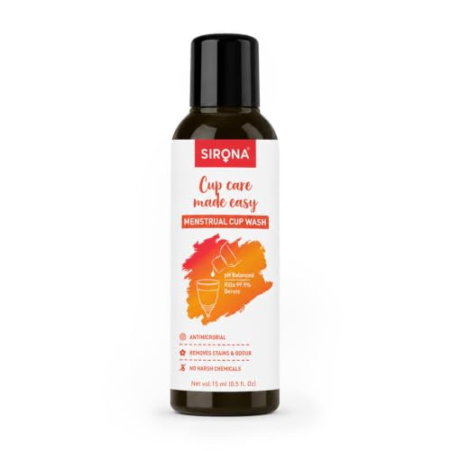 Sirona Natural Menstrual Cup Wash