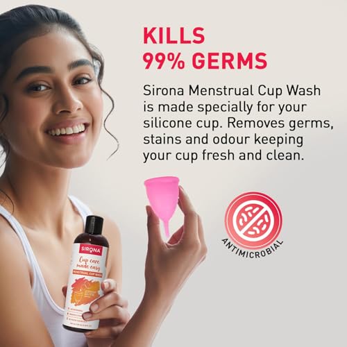 Sirona Natural Menstrual Cup Wash