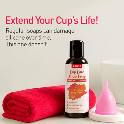 Sirona Natural Menstrual Cup Wash