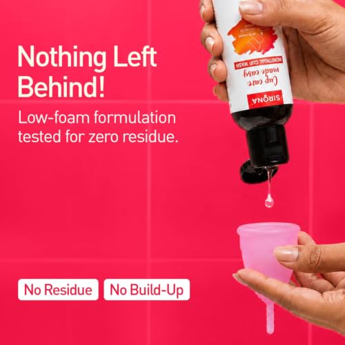 Sirona Natural Menstrual Cup Wash