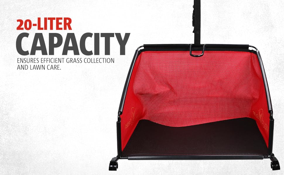 Wolf-Garten 196-655-650 Grass Catcher, 20L