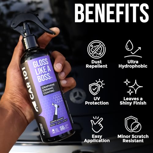 CAR101 Graphene Coating Spray