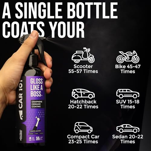 CAR101 Graphene Coating Spray