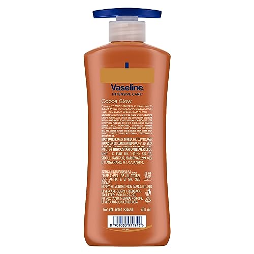 Vaseline Cocoa Glow Serum