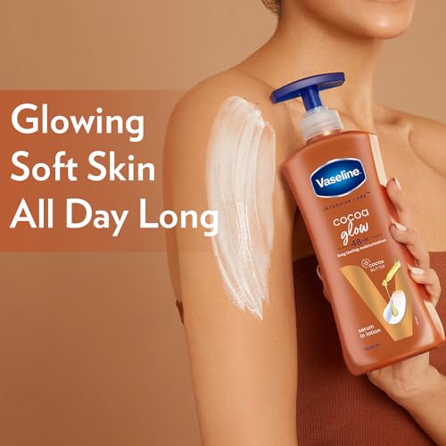 Vaseline Cocoa Glow Serum