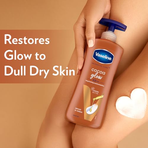 Vaseline Cocoa Glow Serum