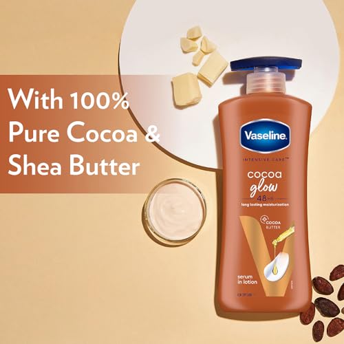 Vaseline Cocoa Glow Serum