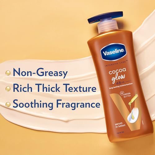 Vaseline Cocoa Glow Serum