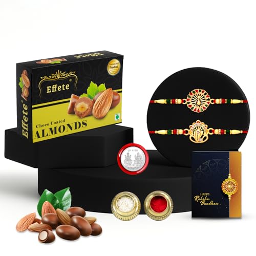 DeoDap Chocolate with Rakhi Set