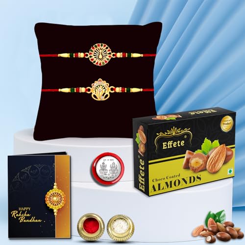 DeoDap Chocolate with Rakhi Set