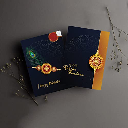 DeoDap Chocolate with Rakhi Set