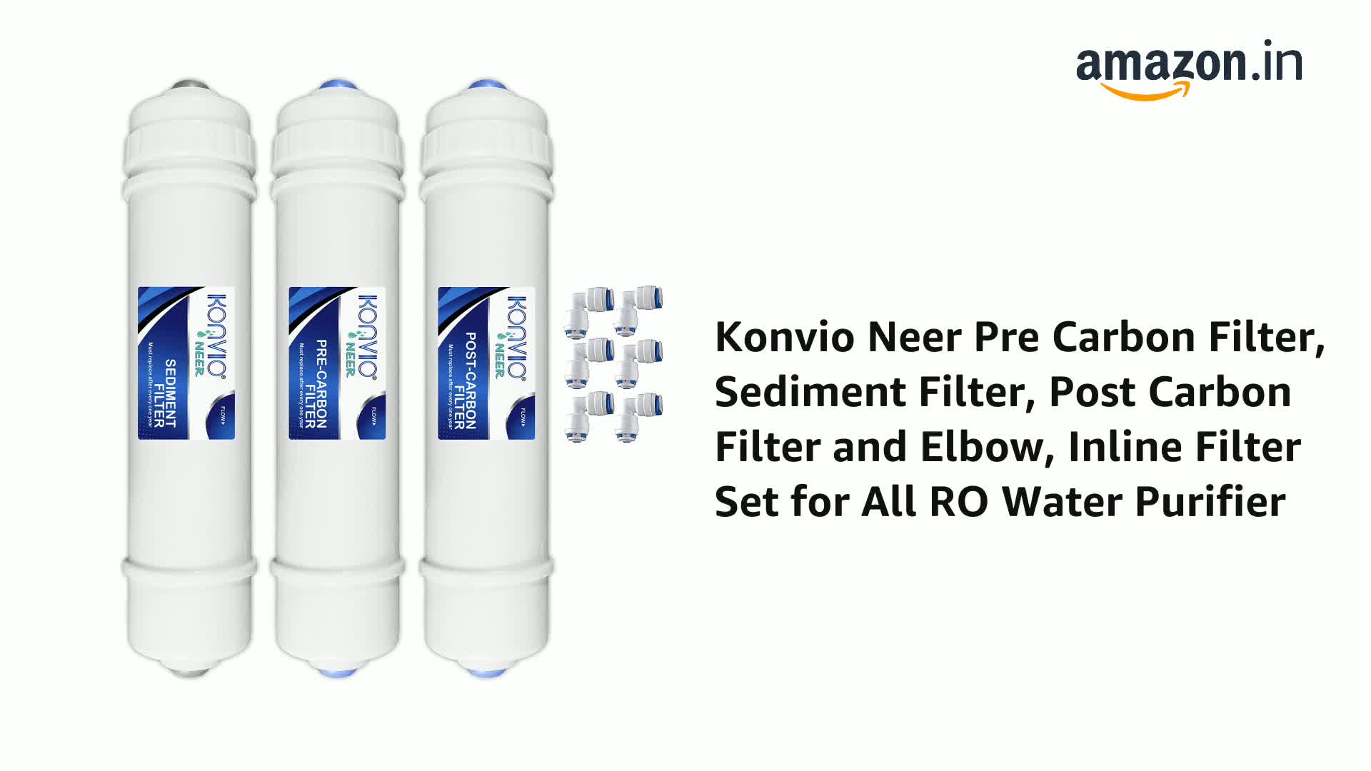 Konvio Neer Pre Carbon Filter