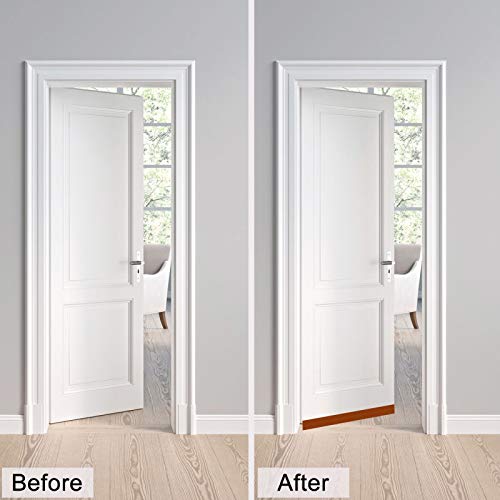 TORRAMI Silicone Door Sweep Draft