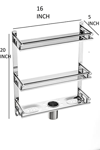 Oslen Stainless Steel 3 Layer