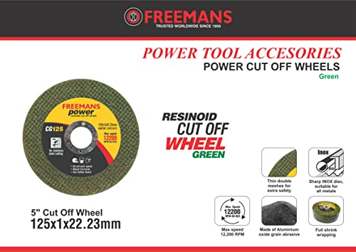FREEMANS 5-inch Double Net Cut