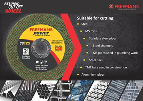 FREEMANS 5-inch Double Net Cut