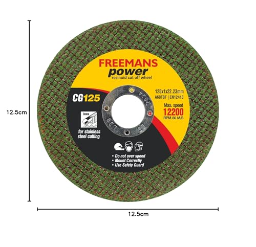 FREEMANS 5-inch Double Net Cut