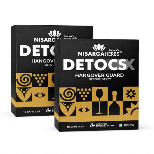 SONARK'S NISARGAHERBS Detocs 10 Capsules