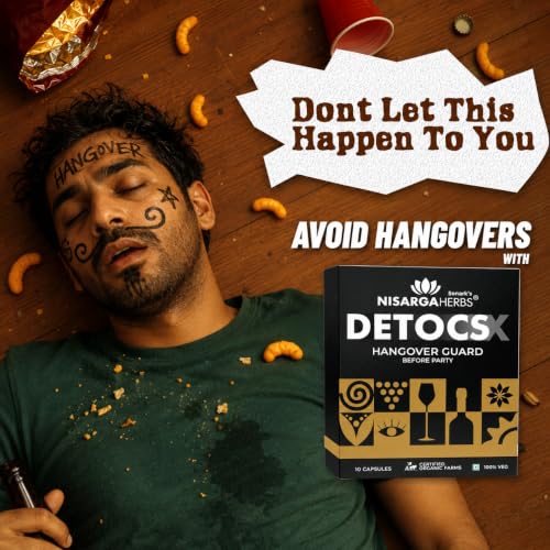 SONARK'S NISARGAHERBS Detocs 10 Capsules