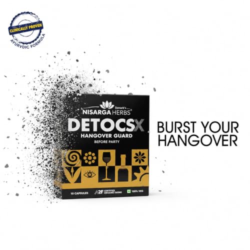 SONARK'S NISARGAHERBS Detocs 10 Capsules