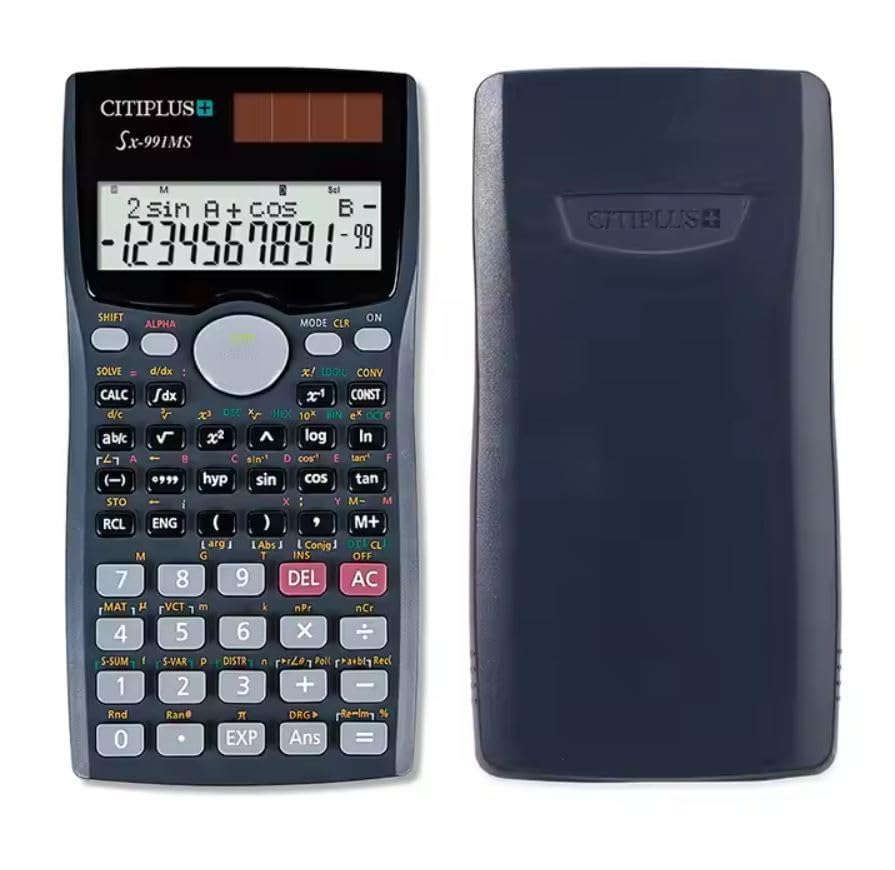 Sx-991MS Scientific Calculator, 401 Functions