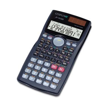 Sx-991MS Scientific Calculator, 401 Functions