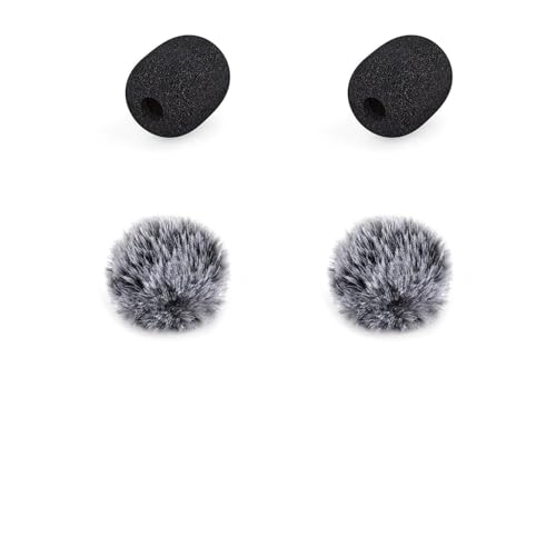 Mini Wireless Furry Windscreen &