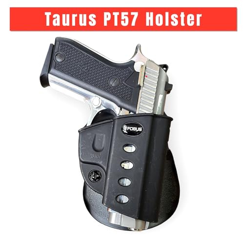 Tactical Paddle Holster for Taurus PT57 SC or PT 58 HC Pistol Cover - Image 3