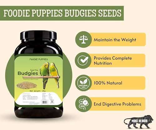 Foodie Puppies Bird Food