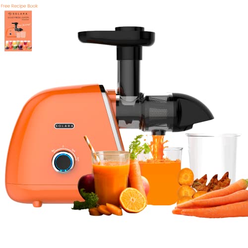 SOLARA Slow Juicer Cold Press