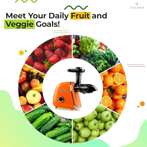 SOLARA Slow Juicer Cold Press