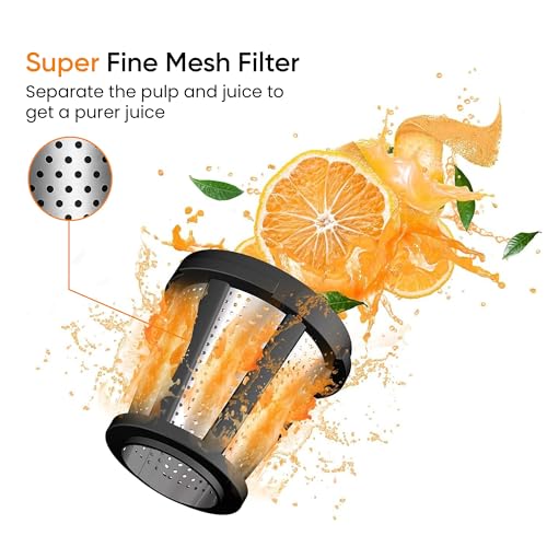 SOLARA Slow Juicer Cold Press