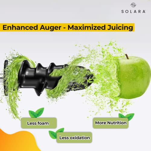 SOLARA Slow Juicer Cold Press