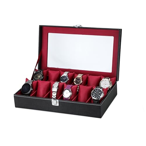 ZENWOOD 12-Slot Watch Box –