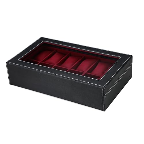 ZENWOOD 12-Slot Watch Box –