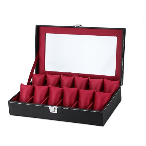 ZENWOOD 12-Slot Watch Box –